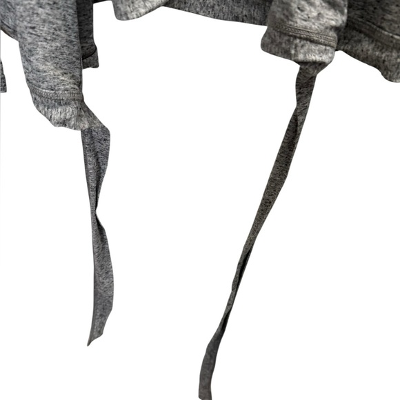 J.Crew Gray Open Front Knit Cardigan Sweater (Size L) - Picture 3 of 5